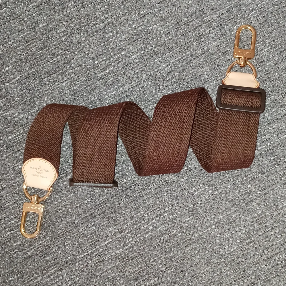 🔴SOLD🔴👜RARE Louis Vuitton👜 - Adjustable Canvas Shoulder Strap - Picture 6 of 16